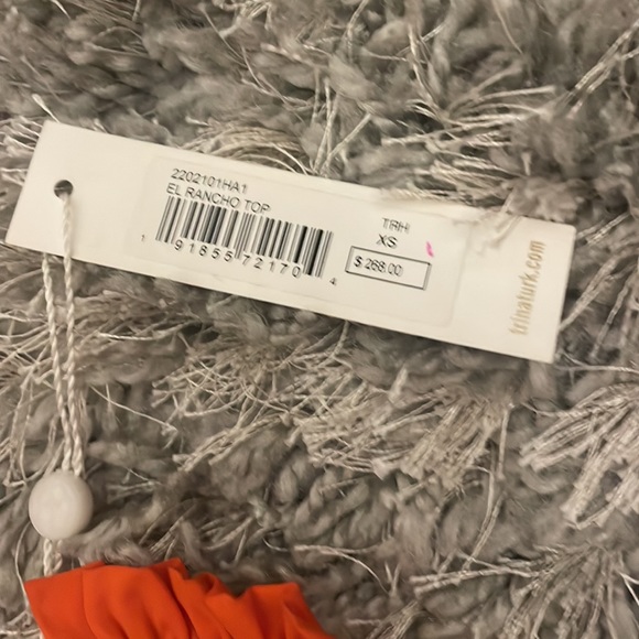 NWT Trina Turk baby doll shirt - Picture 2 of 5